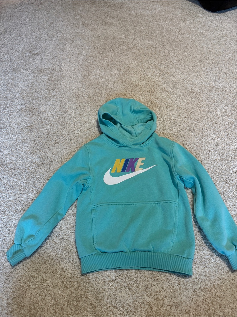 Nike Kids Pullover Hoodie